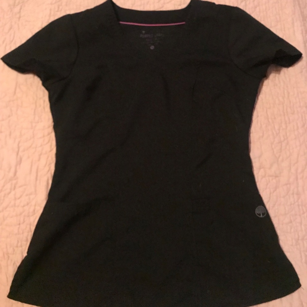 Matching set of Xs black scrubs